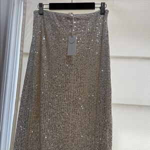 Sparkling Sequin Skirt